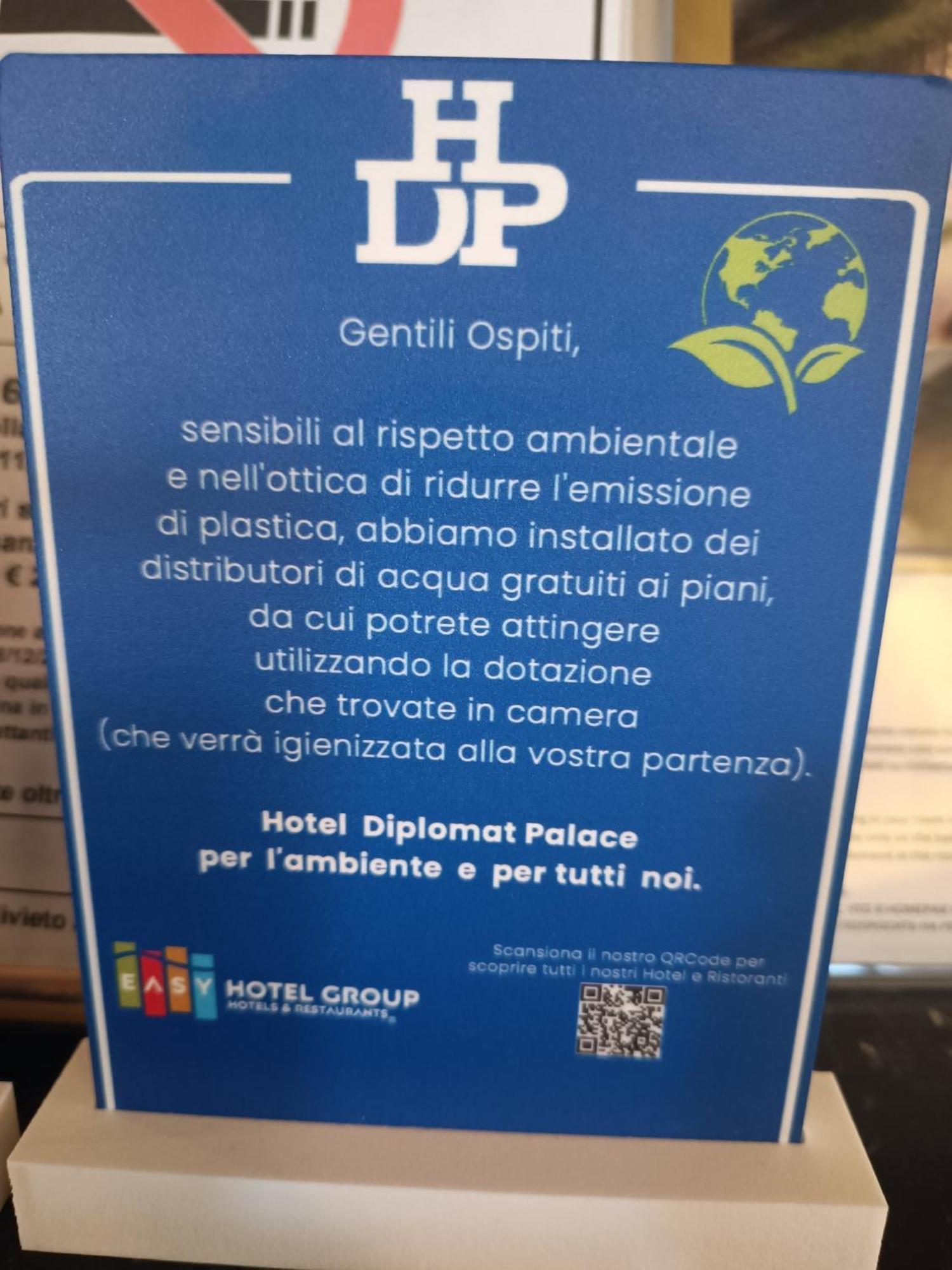 Hotel Diplomat Palace Rimini Luaran gambar