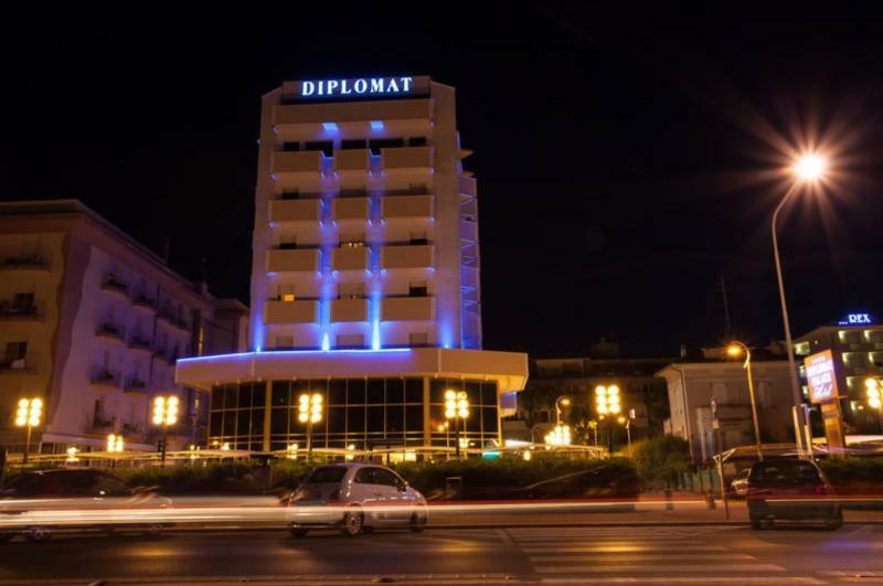 Hotel Diplomat Palace Rimini Luaran gambar