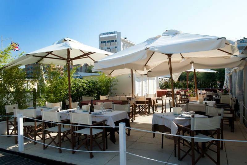 Hotel Diplomat Palace Rimini Luaran gambar